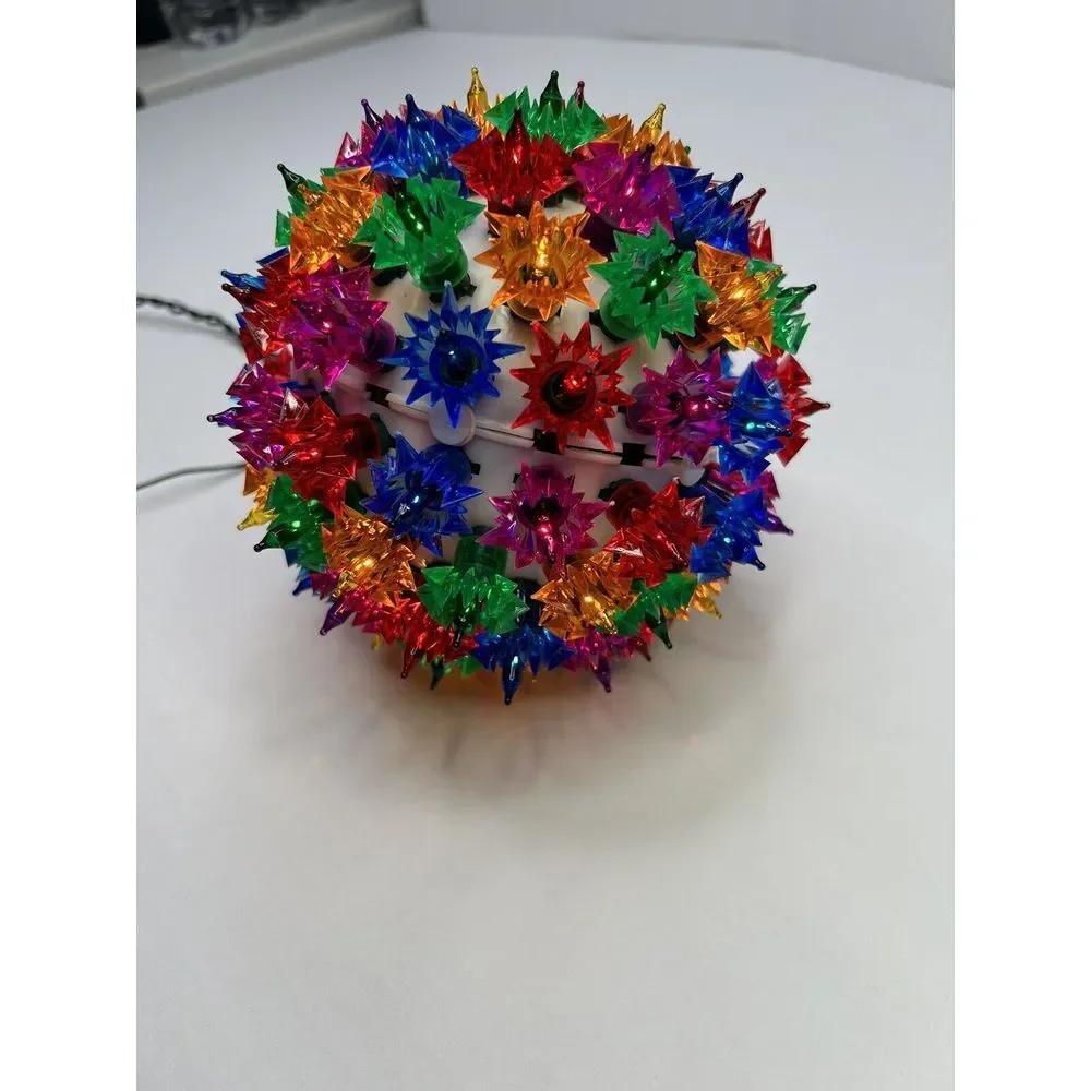 GE Holiday Classics Multi-Color Super Sphere 100 Christmas Lights 6